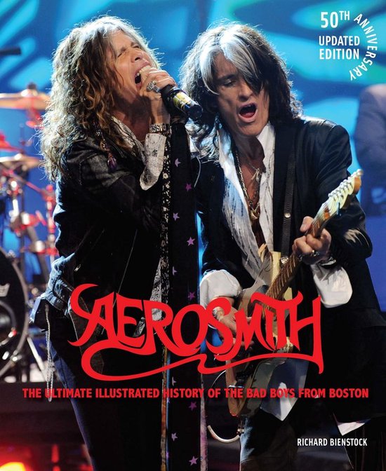 Aerosmith, 50th Anniversary Updated Edition - cover
