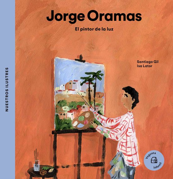 Jorge Oramas. El pintor de la luz - cover