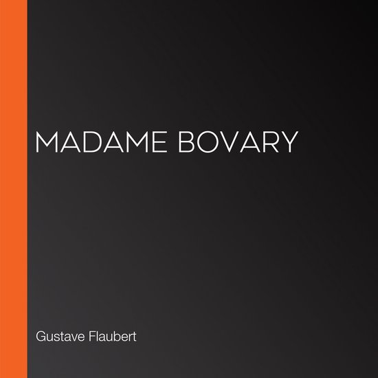 Madame Bovary - cover