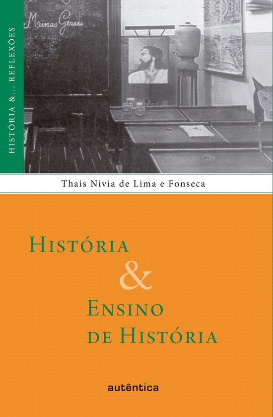 História & Ensino de História - cover