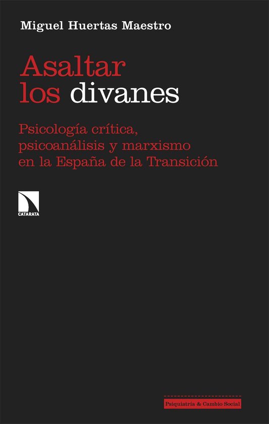 Asaltar los divanes - cover
