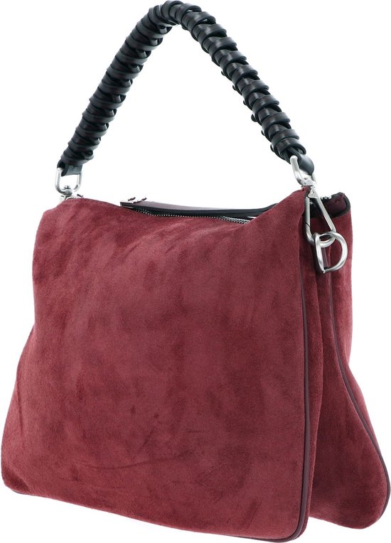 GIANNI CHIARINI Schoudertas Mia Shoulder Bag Charm Donkerrood