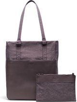 Herschel Schoudertas Orion Tote Sparrow Paars Grijs