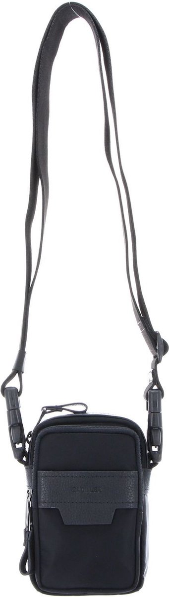 SADDLER Schoudertas Trelleborg Crossbody Bag Black Zwart