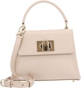 Sac à Main FURLA Nuvola Tote Taille M En Cuir Beige 'Avena' - Neuf Avec étiquettes - Fabriqué En Italie