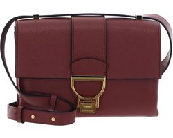 COCCINELLE Leren Schoudertas Arlettis Handbag Brandy Bruine