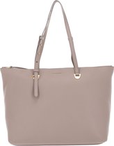 COCCINELLE Cuir Sac à épaule Sac shopper Lea Shoulder Bag Powder Pink Beige