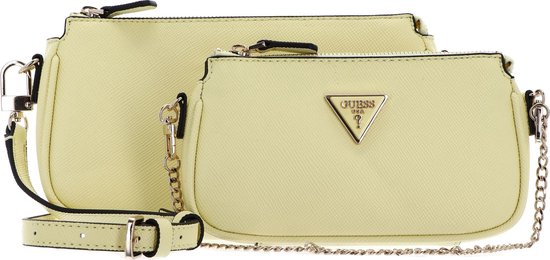 GUESS Sac à épaule bandoulière Sac à épaule Noelle Double Pouch