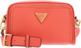 GUESS Sac à épaule bandoulière Cosette Camera Crossbody Orange