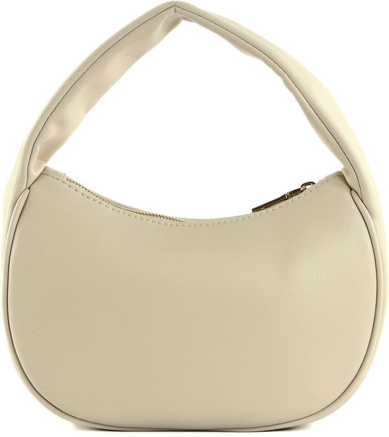 SEIDENFELT MANUFAKTUR Sac à main Sac à épaule bandoulière Handbag Tofu Beige / Gold