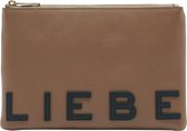 LIEBESKIND BERLIN Utensil zak Aissa Elvis Pouch Clay Bruine