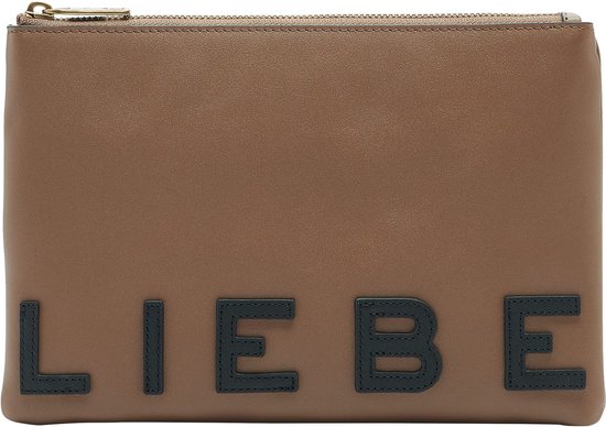 LIEBESKIND BERLIN Utensil zak Aissa Elvis Pouch Clay Bruine