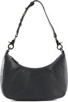 Sac à épaule Mandarina Duck Mellow Leather Hobo - Cuir Veau, Couleur Mistral, Neuf Avec étiquettes