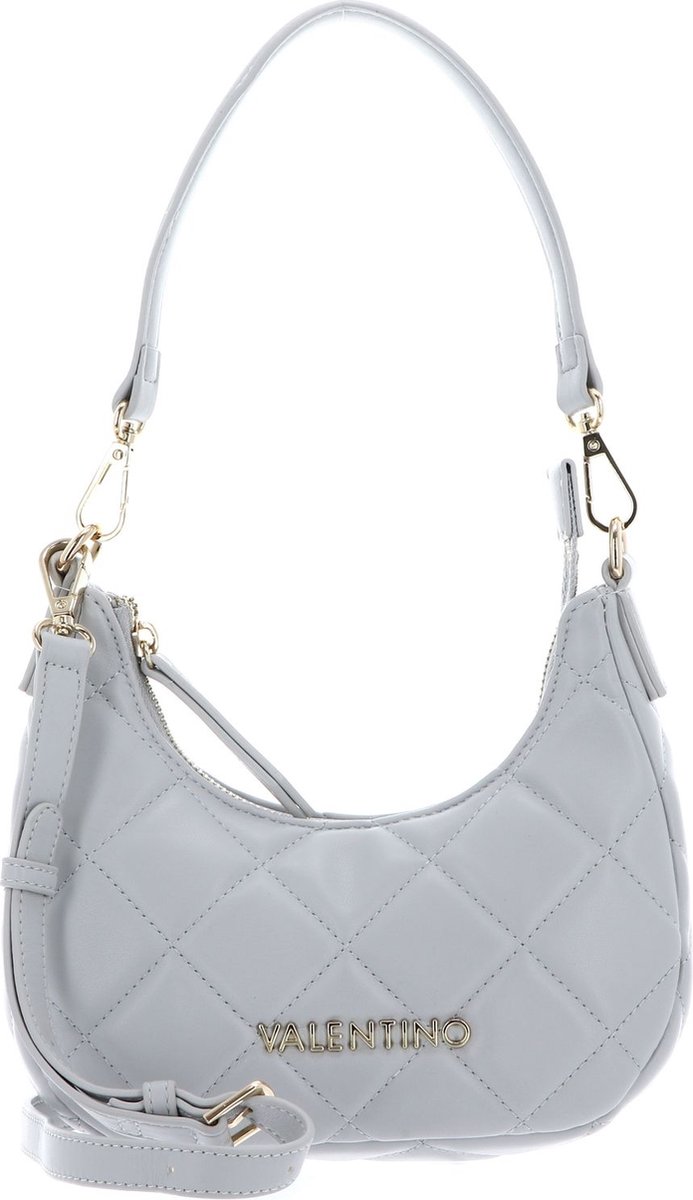 VALENTINO Schoudertas Avondtas Ocarina Shoulder Bag Perla Lichtgrijs