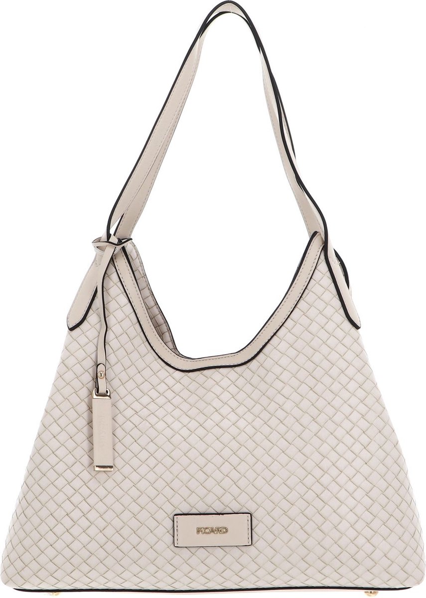 PICARD Schoudertas Piastrelle Shopper Cookie Beige