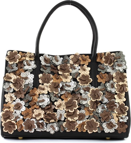 bugatti CLEO SHOPPER - Handtas - schwarz/zwart