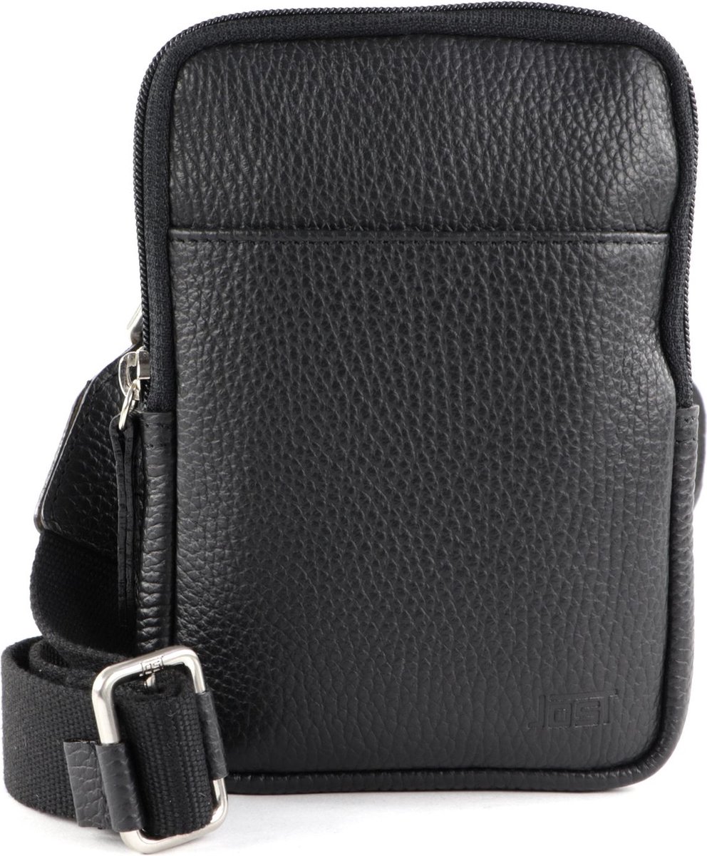 JOST Schoudertas Vika Pouch Black Zwart