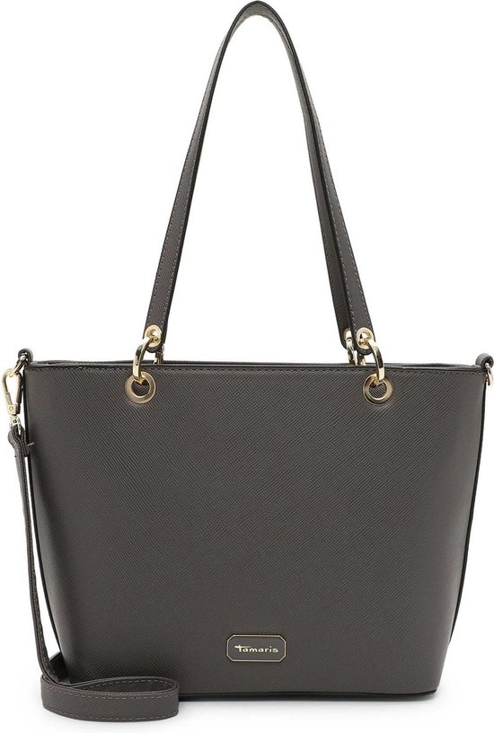 Tamaris Sac à main Sac shopper Anja Shopper Darkgrey Gris