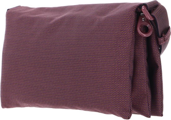MANDARINA DUCK Sac à épaule bandoulière MD20 Pochette Windsor Wine Framboise