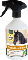 VITALstyle ZomerRust Spray - Vliegenspray Paard - Voor Rust In De Weide - Met o.a. Pepermunt En Citroengras - 500 ml