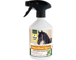 VITALstyle ZomerRust Spray - Vliegenspray Paard - Voor Rust In De Weide - Met o.a. Pepermunt En Citroengras - 500 ml