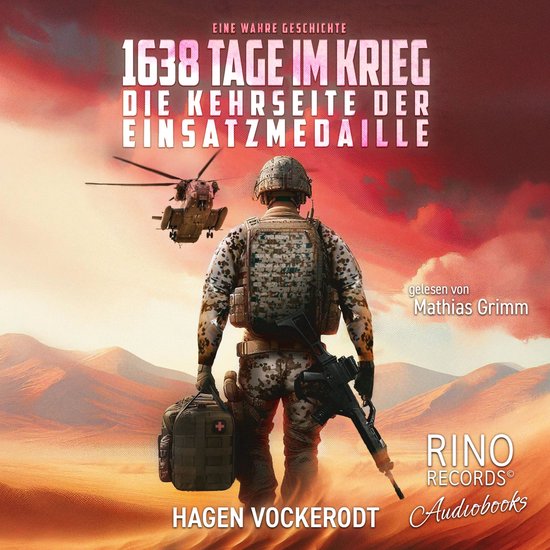 1638 Tage im Krieg - cover
