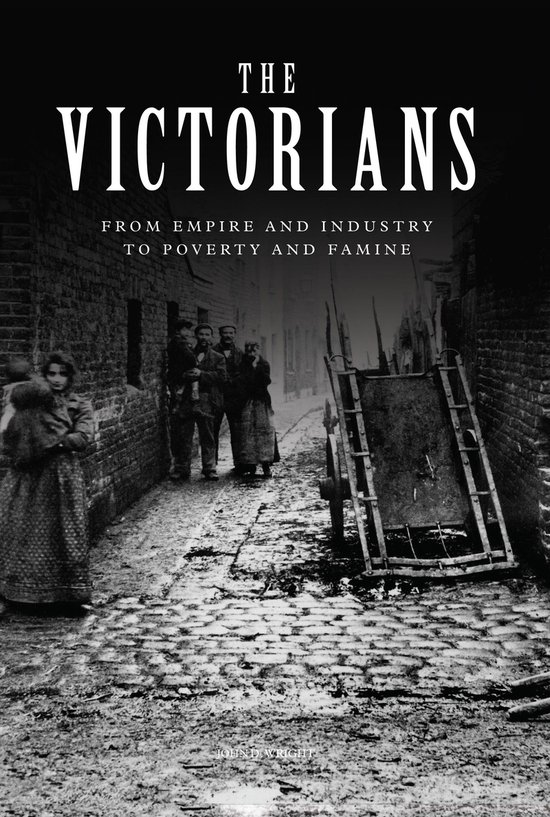Illustrated Histories - The Victorians - cover