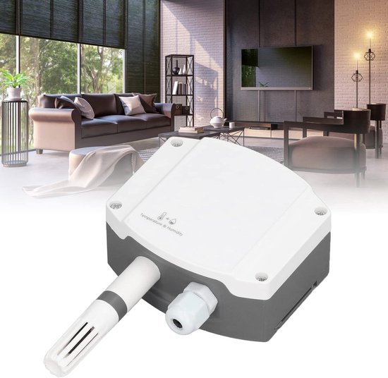 Intelligente temperatuur- en vochtigheidssensor PNI SafeHome PT252 WiFi Tuya Smart mobiele applicatie