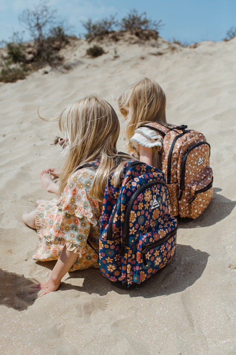 LITTLE LEGENDS BACKPACK L FLOWER POWER – foto 3
