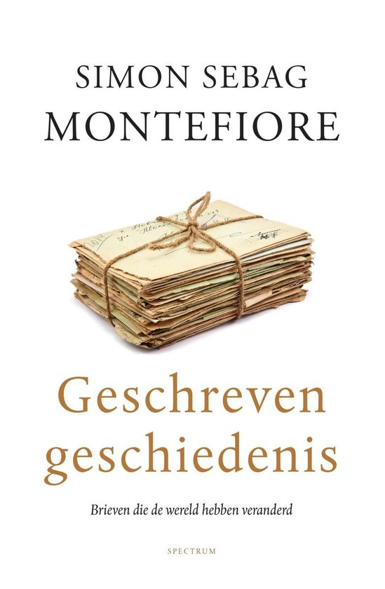Geschreven geschiedenis - cover