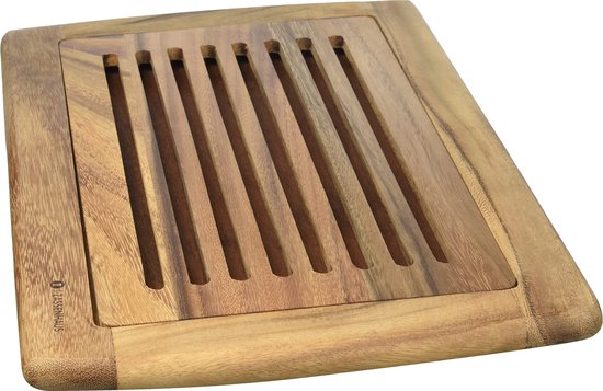 Broodsnijplank met opvangbak | Cosy&Trendy snijplank brood - Kookwinkel Kitchen&More