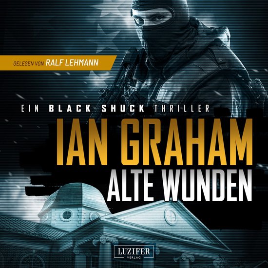 ALTE WUNDEN (Black Shuck) - cover
