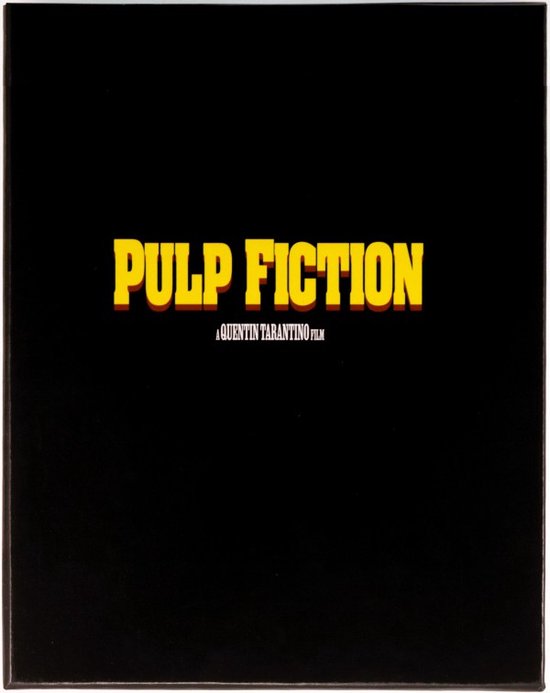 Pulp Fiction [Blu-Ray 4K]