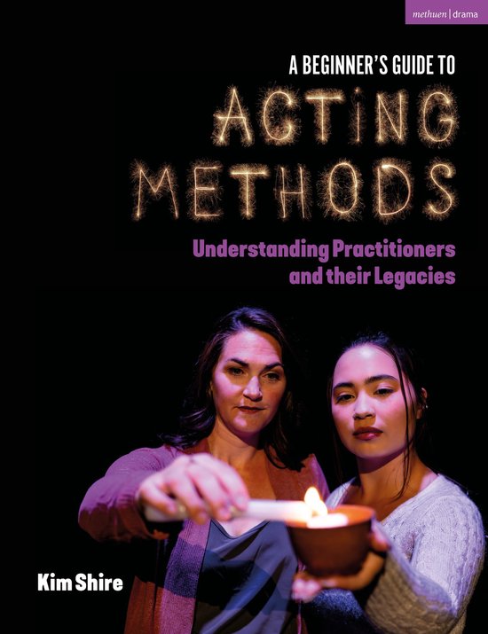 A Beginner’s Guide to Acting Methods - cover