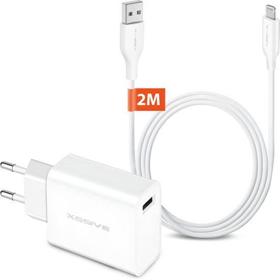 Lader voor iPhone 14 13, MFi-gecertificeerd, 20 W USB C