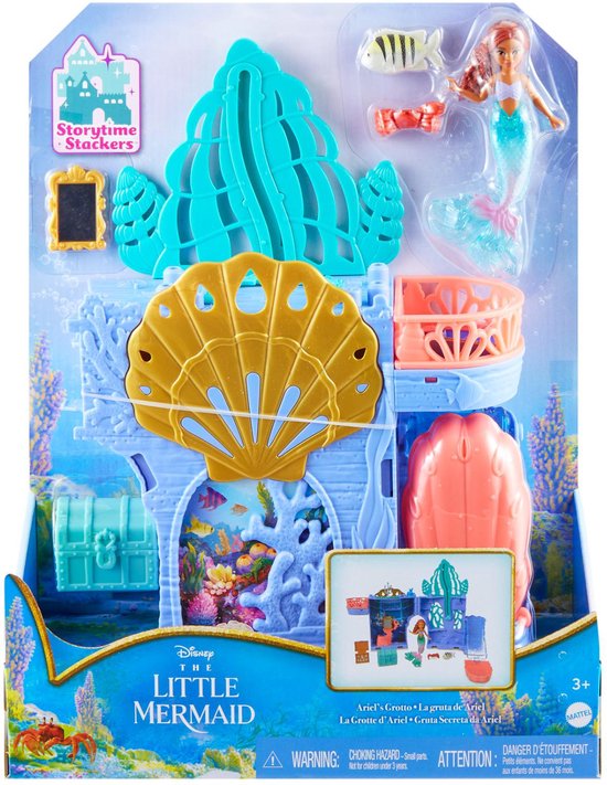 Disney Little Mermaid Speelset.