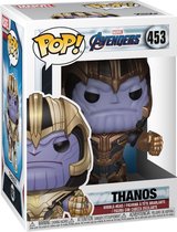 Pop Marvel: Thanos - Funko Pop #453