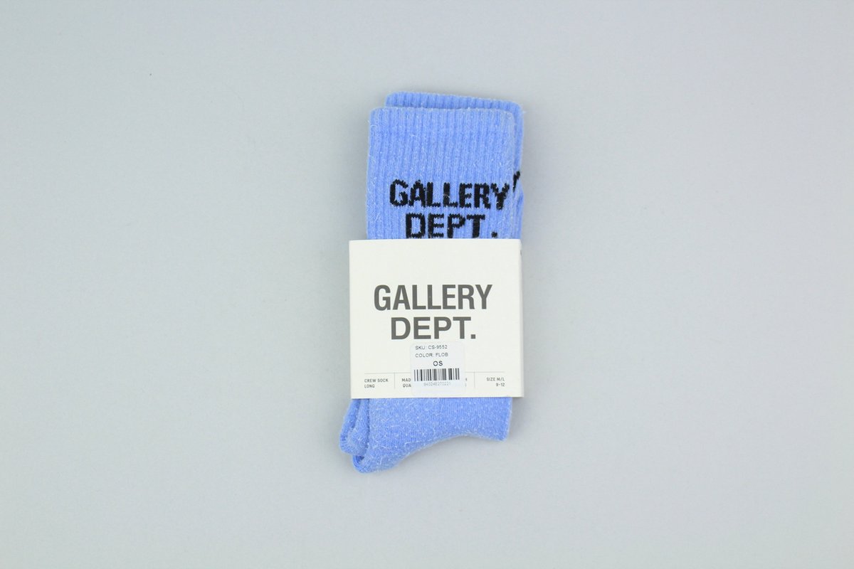 Gallery Dept. Sokken 'Flo Blue'.