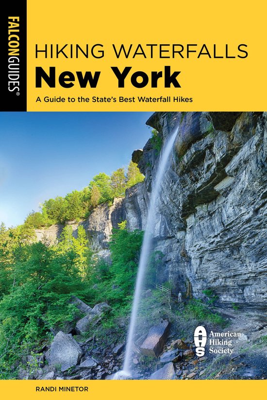 Hiking Waterfalls - Hiking Waterfalls New York - cover