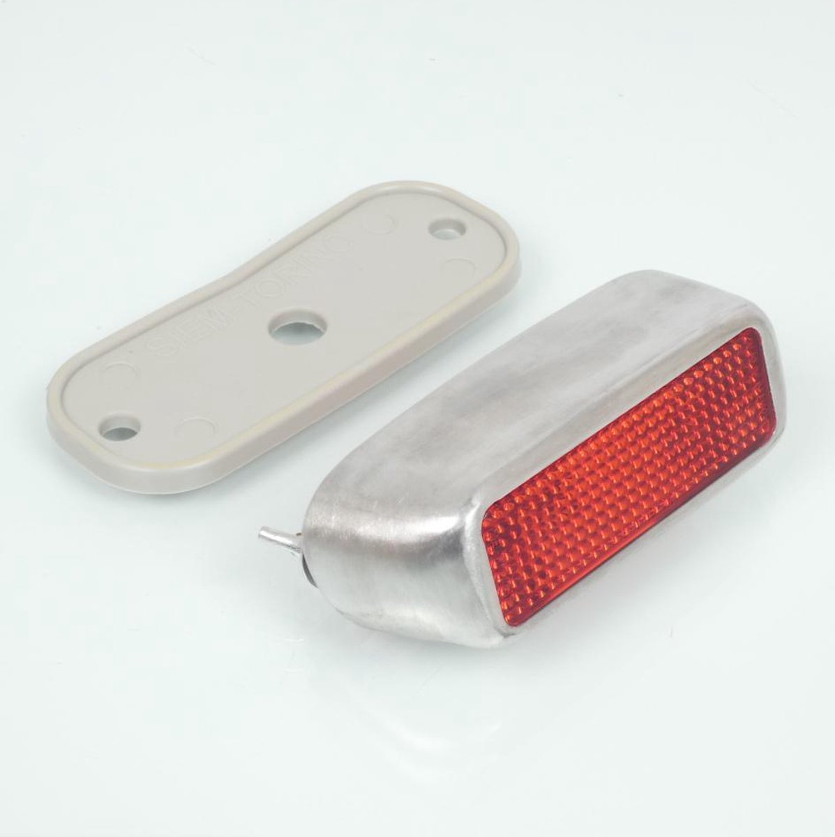 voetsteun siem voor scooter piaggio 125 vespa 1951-1952 fp108 / 014936 nieuw