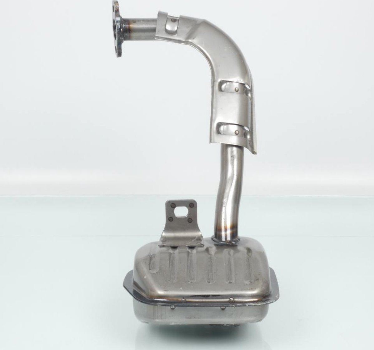 uitlaatdemper rms voor scooter piaggio 50 vespa 1963 tot 1982 137655 / 1376554 nieuw