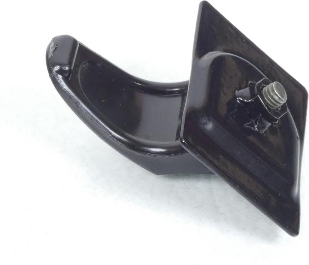 Attache paquet de tablier arrière origine pour Scooter Yiying 50 YY125T-26 Noir / M6 pas 100 / 52mmx40mm Neuf