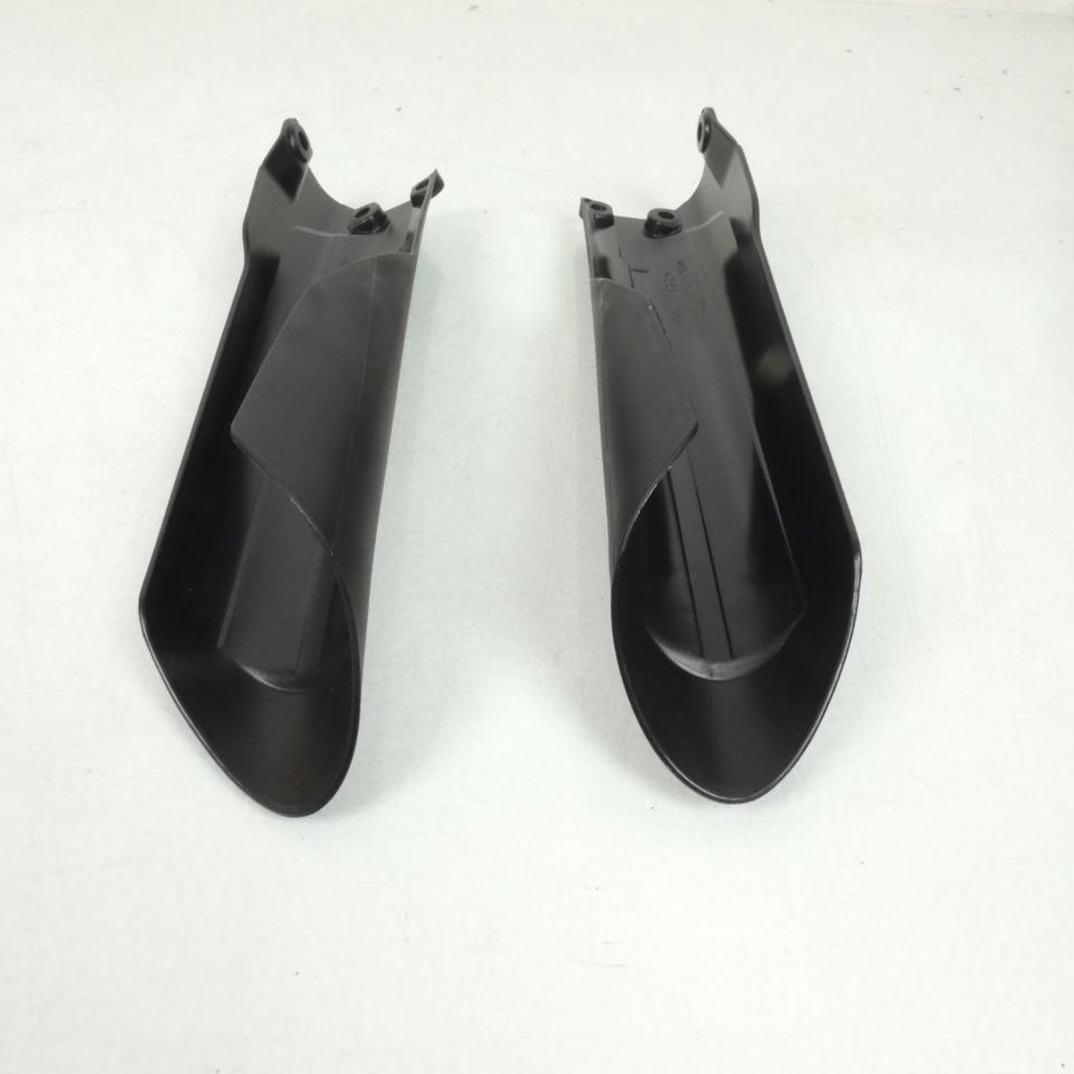 Protection de fourche UFO pour Moto KTM 125 EXC SIX DAYS 2015 à 2017 4055 / Noir Neuf
