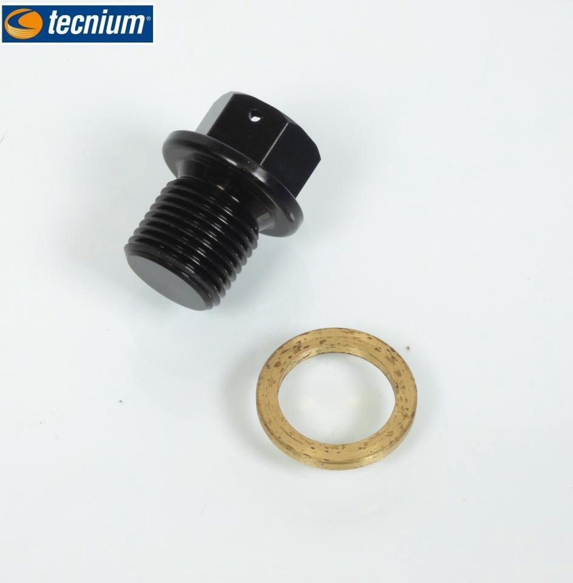 Oliepeilplug Tecnium voor auto L35-64510A / M14 steek 1,25 nieuw