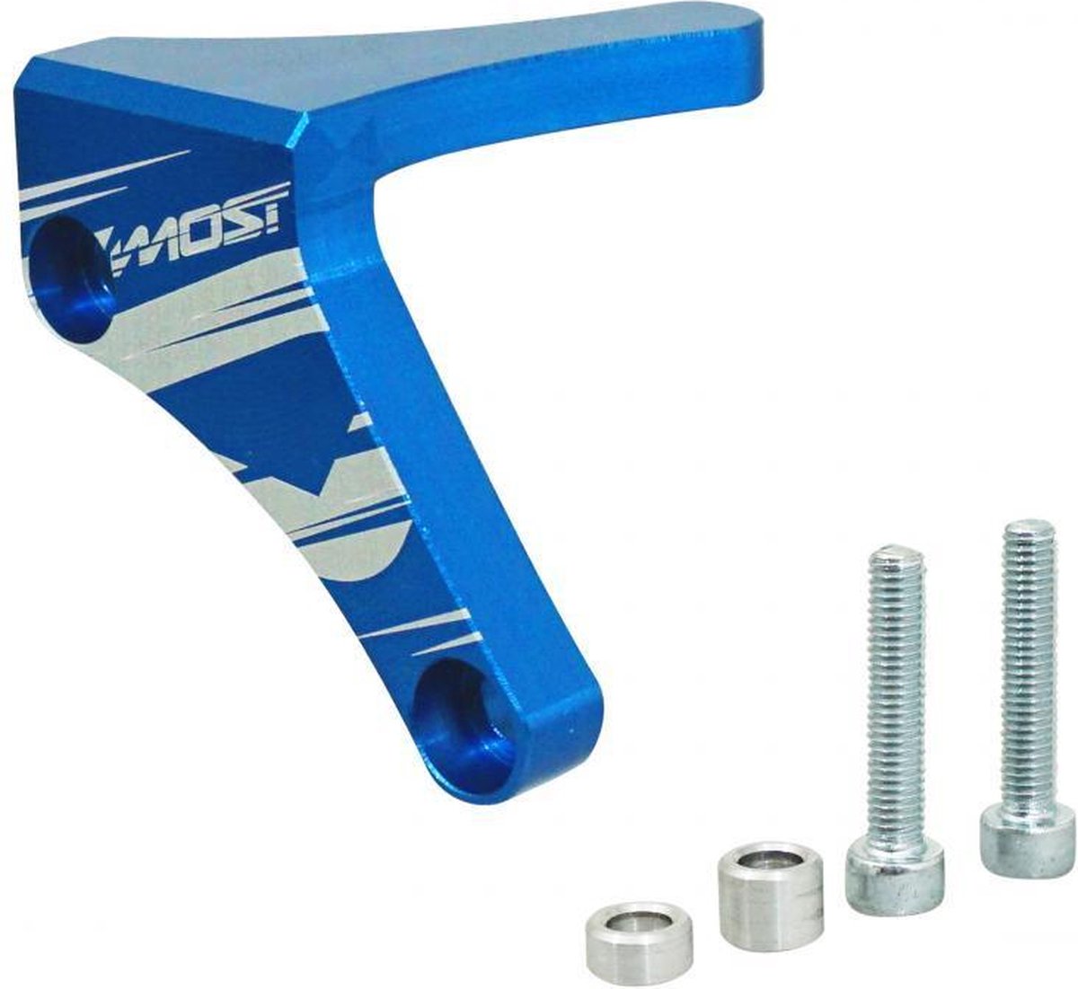 Butée de came embrayage MOST alu bleu pour moto Peugeot 50 XR6 Avant 2020 Neuf