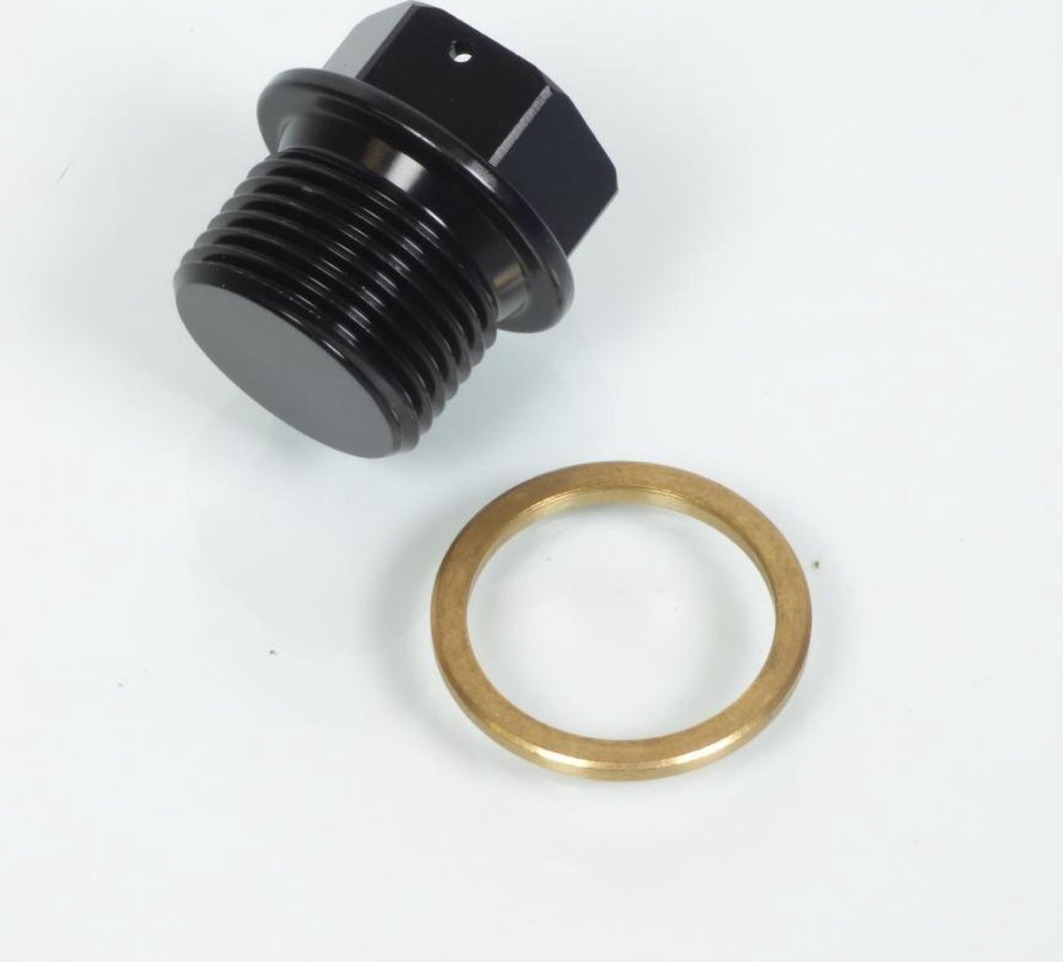 aftapplug m20 steek 1,5 niet-magnetisch tecnium voor motor scooter cross enduro