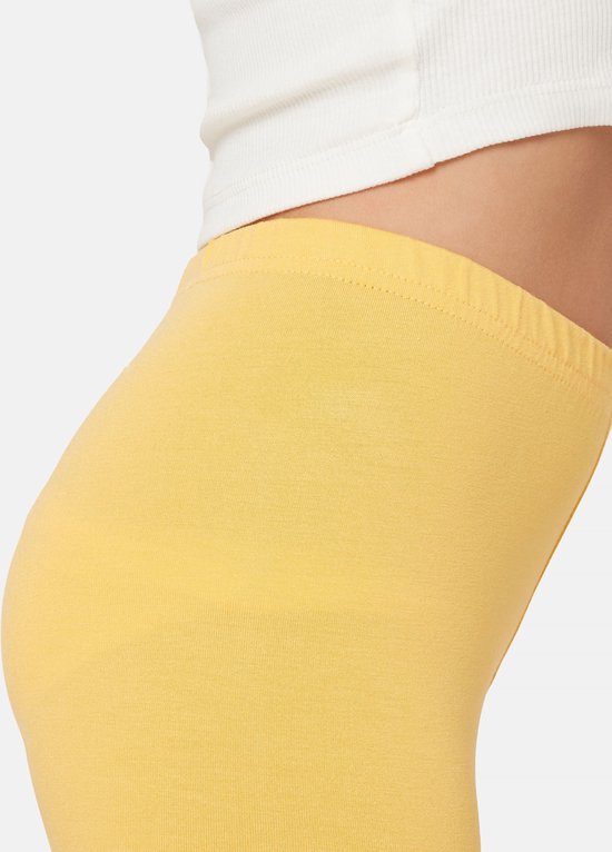 Merry Style Meisjes Leggings - Sport - Vrijetijdsbroek - Korte - Katoen - Caffe Latte - 128 - MS-MS10-434-LE