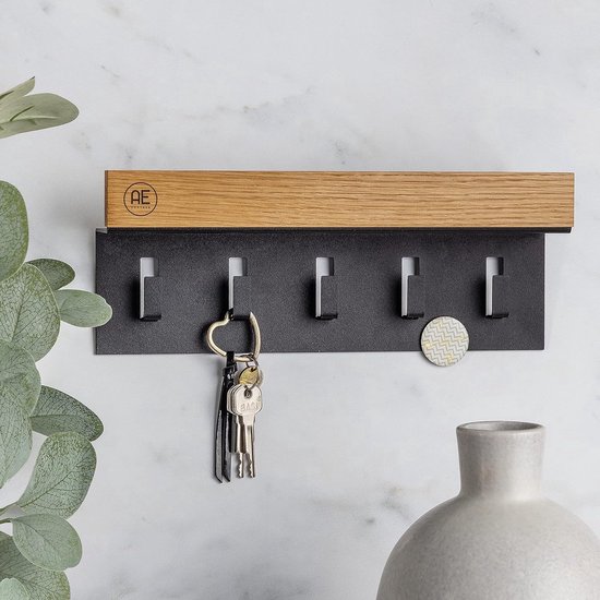 WOODS Watzmann Watzmann Edition Sleutelrek, handgemaakt in Beieren, meerdere uitvoeringen naar keuze, sleutelhouder, sleutelhouder, decoratieve bergen, Watzmann, 30 cm WOODS Watzmann Watzmann Edition Sleutelrek, handgemaakt in Beieren, meerdere uitvoeringen naar keuze, sleutelhouder, sleutelhouder, decoratieve bergen, Watzmann, 30 cm