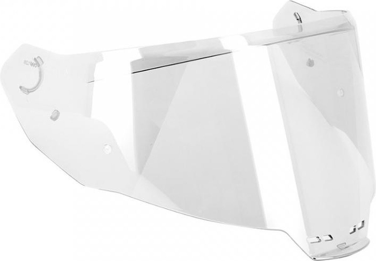 Visière écran transparent pour casque intégral moto Eight S442 Venge R Neuf