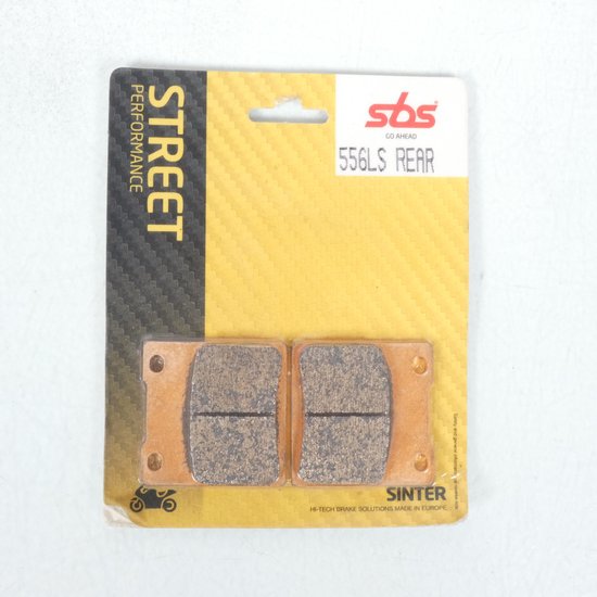Plaquettes de Frein Arrière SBS Street Excel Sportster XL 04/13